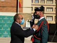 Una imagen de la festividad del Benemérito cuerpo en el día de su Patrona. /SN