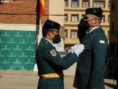 Una imagen de la festividad del Benemérito cuerpo en el día de su Patrona. /SN