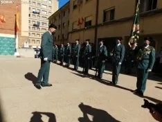 Una imagen de la festividad del Benemérito cuerpo en el día de su Patrona. /SN