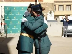 Una imagen de la festividad del Benemérito cuerpo en el día de su Patrona. /SN