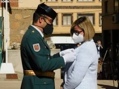 Una imagen de la festividad del Benemérito cuerpo en el día de su Patrona. /SN