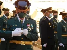 Una imagen de la festividad del Benemérito cuerpo en el día de su Patrona. /SN