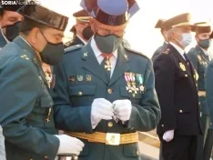 Una imagen de la festividad del Benemérito cuerpo en el día de su Patrona. /SN