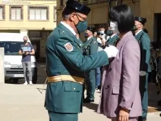 Una imagen de la festividad del Benemérito cuerpo en el día de su Patrona. /SN
