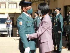 Una imagen de la festividad del Benemérito cuerpo en el día de su Patrona. /SN