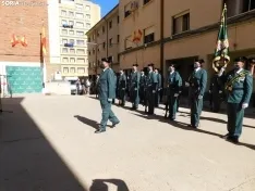 Una imagen de la festividad del Benemérito cuerpo en el día de su Patrona. /SN