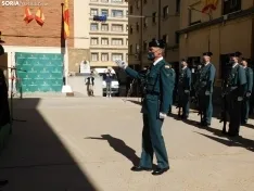 Una imagen de la festividad del Benemérito cuerpo en el día de su Patrona. /SN