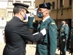 Una imagen de la festividad del Benemérito cuerpo en el día de su Patrona. /SN