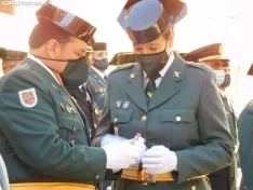 Una imagen de la festividad del Benemérito cuerpo en el día de su Patrona. /SN