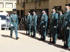 Una imagen de la festividad del Benemérito cuerpo en el día de su Patrona. /SN