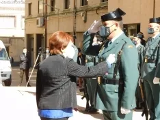 Una imagen de la festividad del Benemérito cuerpo en el día de su Patrona. /SN