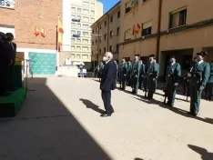 Una imagen de la festividad del Benemérito cuerpo en el día de su Patrona. /SN