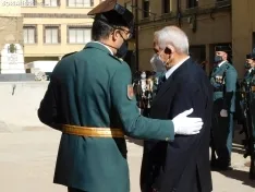 Una imagen de la festividad del Benemérito cuerpo en el día de su Patrona. /SN