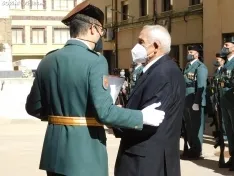 Una imagen de la festividad del Benemérito cuerpo en el día de su Patrona. /SN