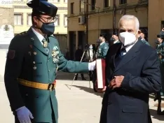 Una imagen de la festividad del Benemérito cuerpo en el día de su Patrona. /SN