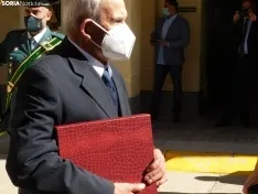 Una imagen de la festividad del Benemérito cuerpo en el día de su Patrona. /SN