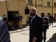 Una imagen de la festividad del Benemérito cuerpo en el día de su Patrona. /SN