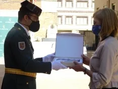 Una imagen de la festividad del Benemérito cuerpo en el día de su Patrona. /SN