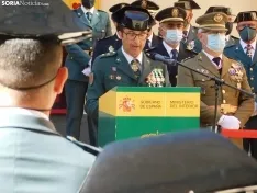 Una imagen de la festividad del Benemérito cuerpo en el día de su Patrona. /SN