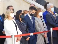 Una imagen de la festividad del Benemérito cuerpo en el día de su Patrona. /SN