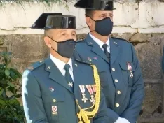 Una imagen de la festividad del Benemérito cuerpo en el día de su Patrona. /SN