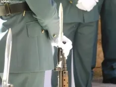Una imagen de la festividad del Benemérito cuerpo en el día de su Patrona. /SN