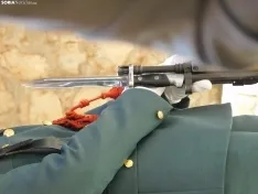 Una imagen de la festividad del Benemérito cuerpo en el día de su Patrona. /SN