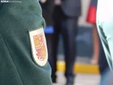 Una imagen de la festividad del Benemérito cuerpo en el día de su Patrona. /SN