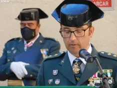 Una imagen de la festividad del Benemérito cuerpo en el día de su Patrona. /SN