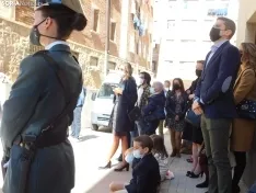 Una imagen de la festividad del Benemérito cuerpo en el día de su Patrona. /SN