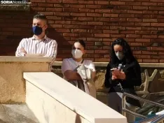 Una imagen de la festividad del Benemérito cuerpo en el día de su Patrona. /SN