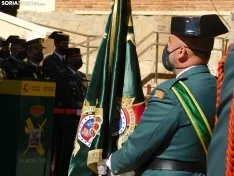 Una imagen de la festividad del Benemérito cuerpo en el día de su Patrona. /SN