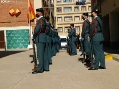 Una imagen de la festividad del Benemérito cuerpo en el día de su Patrona. /SN