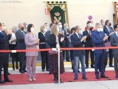 Una imagen de la festividad del Benemérito cuerpo en el día de su Patrona. /SN