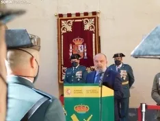 Una imagen de la festividad del Benemérito cuerpo en el día de su Patrona. /SN