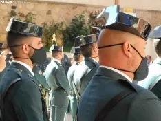 Una imagen de la festividad del Benemérito cuerpo en el día de su Patrona. /SN