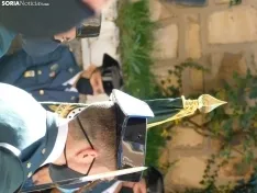 Una imagen de la festividad del Benemérito cuerpo en el día de su Patrona. /SN