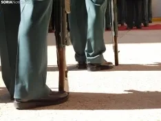 Una imagen de la festividad del Benemérito cuerpo en el día de su Patrona. /SN