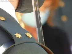 Una imagen de la festividad del Benemérito cuerpo en el día de su Patrona. /SN