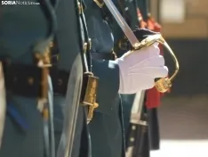 Una imagen de la festividad del Benemérito cuerpo en el día de su Patrona. /SN