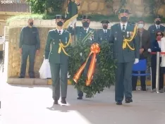 Una imagen de la festividad del Benemérito cuerpo en el día de su Patrona. /SN