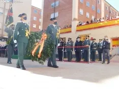 Una imagen de la festividad del Benemérito cuerpo en el día de su Patrona. /SN