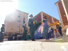 Una imagen de la festividad del Benemérito cuerpo en el día de su Patrona. /SN
