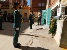 Una imagen de la festividad del Benemérito cuerpo en el día de su Patrona. /SN