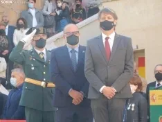 Una imagen de la festividad del Benemérito cuerpo en el día de su Patrona. /SN