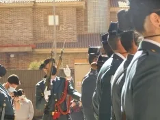 Una imagen de la festividad del Benemérito cuerpo en el día de su Patrona. /SN