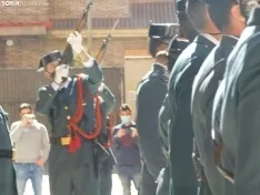 Una imagen de la festividad del Benemérito cuerpo en el día de su Patrona. /SN