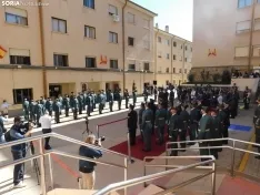 Una imagen de la festividad del Benemérito cuerpo en el día de su Patrona. /SN