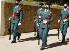 Una imagen de la festividad del Benemérito cuerpo en el día de su Patrona. /SN