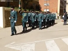 Una imagen de la festividad del Benemérito cuerpo en el día de su Patrona. /SN